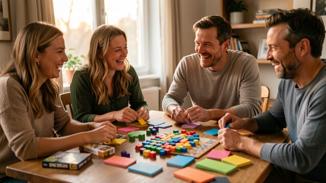 Quels jeux de société choisir pour faire parler un groupe d’adultes ?