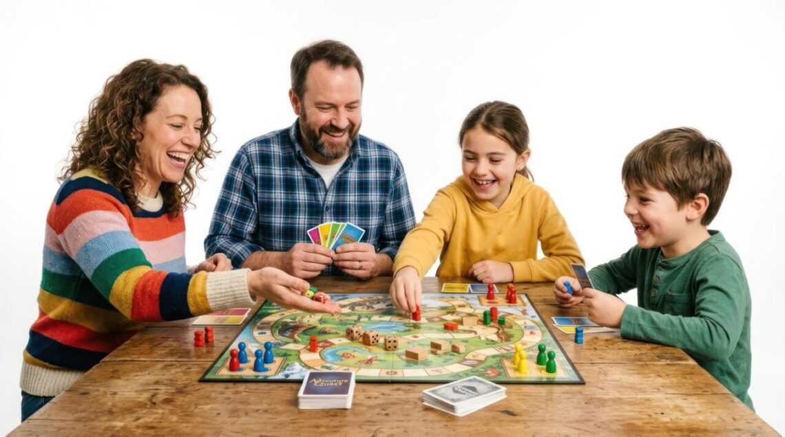 Quel jeu de société choisir pour réunir toute la famille ?
